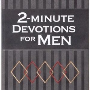 2-Minute Devotions for Men (Paperback) Broad Street Devotional