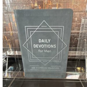 Barbour Daily Devotions for Men 365 Inspiring Readings 2020 Imit Leather