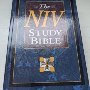Like New THE NIV STUDY BIBLE 10th ANNIVERSARY EDITION 1995 Hardback