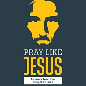 PRAY LIKE JESUS - TEEN BIBLE STUDY BOOK: LESSONS FROM THE By Jeff Belcher *Mint*