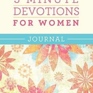 3-minute Devotions for Women Journal - Paperback, by Barbour Pub Inc - Very Good