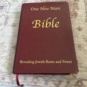 One New Man Bible Revealing Jewish Roots and Power by William J Morford 2011