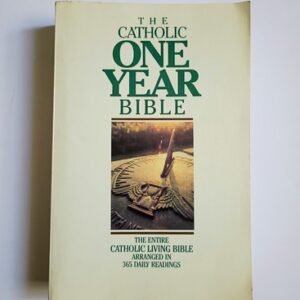 The Catholic One Year Bible 365 Daily Readings Religious Paperback 1st Printing