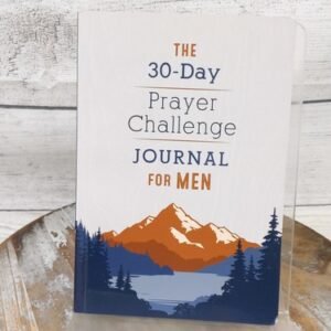 30-Day Prayer Challenge Journal for Men by Jess MacCallum 2021 Paperback Book