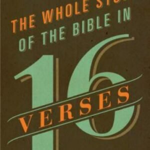 Whole Story of the Bible in 16 Verses, Paperback by Bruno, Chris, Like New Us...