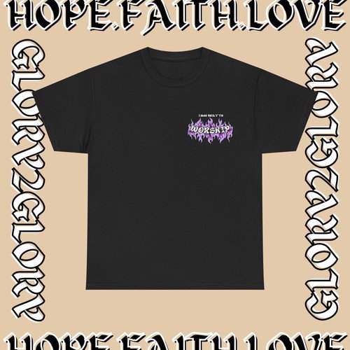 Christian Worship T-shirts, Religious Graphic Tees, Unisex Gospel Apparel,