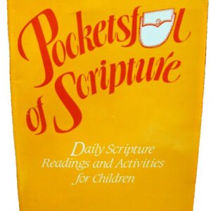Pockets of Scripture~Readings & Activities for Children 1989~Maryjane Norton X18
