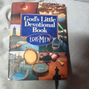 Gods Little Devotional Book for Men - Hardcover By David C Cook - VERY GOOD