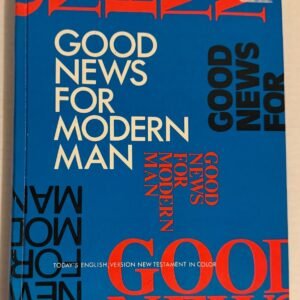 1974 Good News for Modern Man New Testament Today's English Version HB Nice