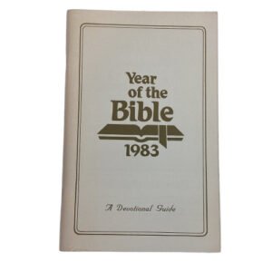 Year of the Bible: A Devotional Guide 1983 TPB Special Gift Edition, Like New