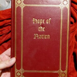 HOPE OF THE NATION Family Life Edition 1960s Padded Christian Bible Murray, KY