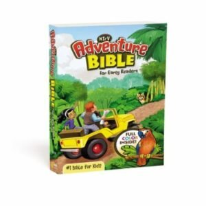 Adventure Bible for Early Readers-NIRV by Zondervan