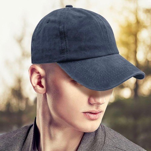 Make Heaven Crowded Christian Hat Faith Jesus Cross Baseball Cap Adjustable