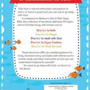 Dive In! Devotions for Kids: Go Deep with Go- 1643527177, paperback, Rogers, new