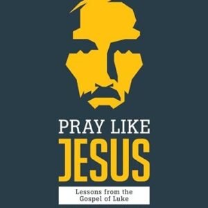 Pray Like Jesus - Teen Bible Study Book: Lessons from the Go - VERY GOOD