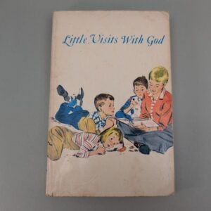 Vintage Little Visits With God Jahsmann Simon PB White/Multicolor 1957 USA