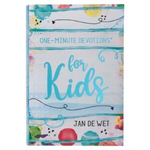 One-Minute Devotions for Kids - paperback Jan de Wet