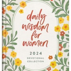 Daily Wisdom for Women Devoti- Barbour Publishing, 9781636095974, hardcover, new