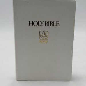 Holy Bible NRSV The New Revised Standard Version Nelson 1990 Black Letter VTG GC
