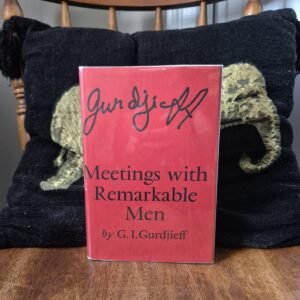 Meetings with Remarkable Men, Gurdjieff, 1963 1st Edition
