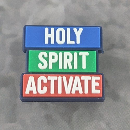 Jesus Christ Christian Catholic Easter Christmas Shoe Charm Lot of 2 – #11
