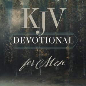 KJV Devotional for Men - Harvest House Publishers - Very Good - See conditio...