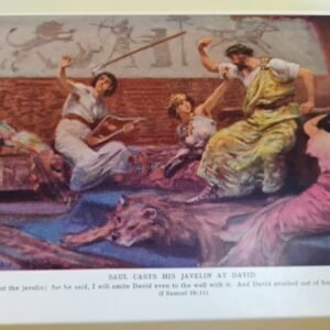 HURLBUT'S STORY OF THE BIBLE, 1947,    168 STORIES, UNWRAPS TRUTHS  4 KIDS HCVG
