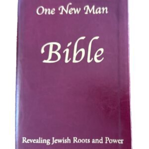 One New Man Bible Revealing Jewish Roots and Power William J Morford 2011