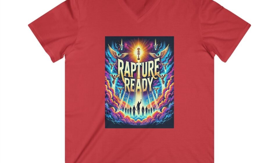 Religious Graphic Tee, Christian Gift, End Times Apparel, Second Coming Shirt,
