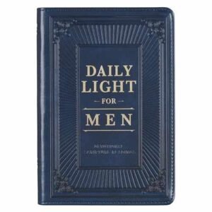 Daily Light For Men - Imitation Leather, by Christian Art Publishers - Very Good