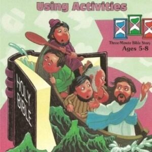 Three Minute Bible Stories Using Activities by Karen Spenser (1994) VERY GOOD