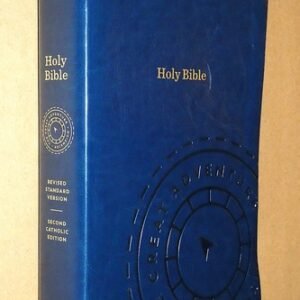 The Great Adventure Bible RSV Second Catholic Edition Navy Blue Ascension FS!!
