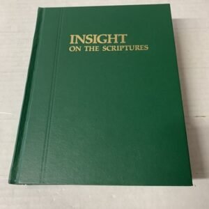 Insight on the Scriptures Vol 2 Jehovah–Zuzim 1988 Watch Tower Bible HC-LIKE NEW