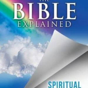 The Bible Explained SPIRITUAL JOURNAL, Like New Used, Free shipping in the US