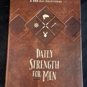 Daily Strength For Men 365-Day Devotional Chris Bolinger Faux Leather