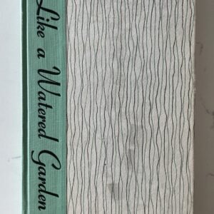 Like a Watered Garden by Jessie M. Trout (1954, 1st Edition HC, Bible Verses)