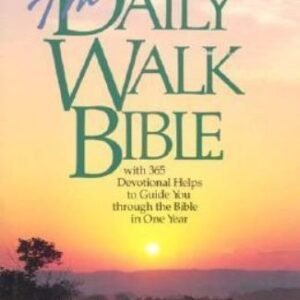 The Daily Walk Bible; Living Bible - 0842379150, Ministry, paperback