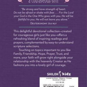 How God Grows a Courageous Girl: A Devotional by Scott, Carey