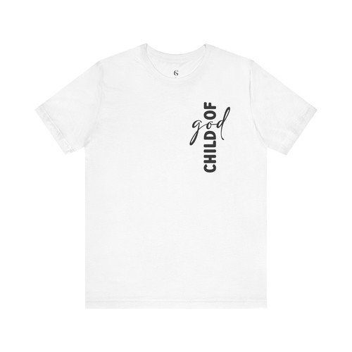 Christian Tee Shirt, Religious Faith Apparel, Child of God Unisex Jersey