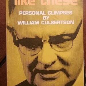 For Times Like These Personal Glimpses Of A Christian Life 1972