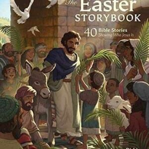 The Easter Storybook: 40 Bible Stories - Hardcover, by Richie Laura - Very Good