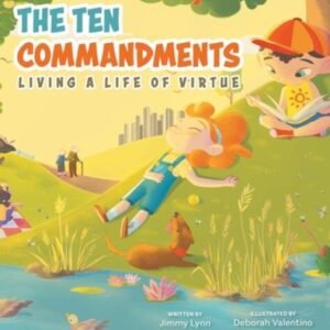 The Ten Commandments - Hardcover By Lynn, Jimmy - GOOD