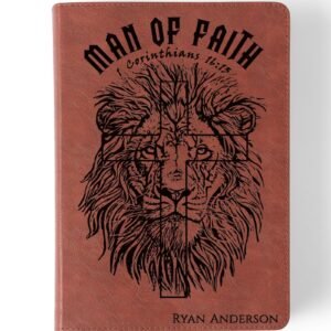 Personalized Bible for Men, ESV Men's Study Bible, Bible for Men Name Engraved
