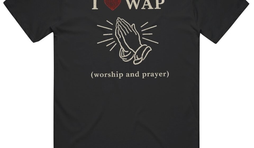 Funny Easter Parody Religious I Love Wap Worshipping and Praying Meme Gag T Shir