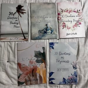 Christian Devotion Book Lot 5 Books Of 30 Day Devotions