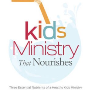 Kids Ministry that Nourishes: Three - Paperback, by Magruder Jana - Very Good q