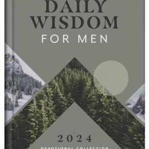 Daily Wisdom for Men 2024 - Hardcover, by Compiled by Barbour - Very Good