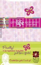 Girls Life Application Study Bible NLT (Kid's Life Application Bible)