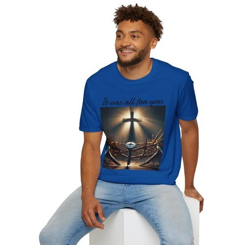 Inspirational Christian T-Shirt, Faith Apparel, Religious Gift, Scripture Tee,