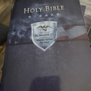 Holy Bible KJV Heirs Of Restraint First Baptist Church Like New Gift Edition